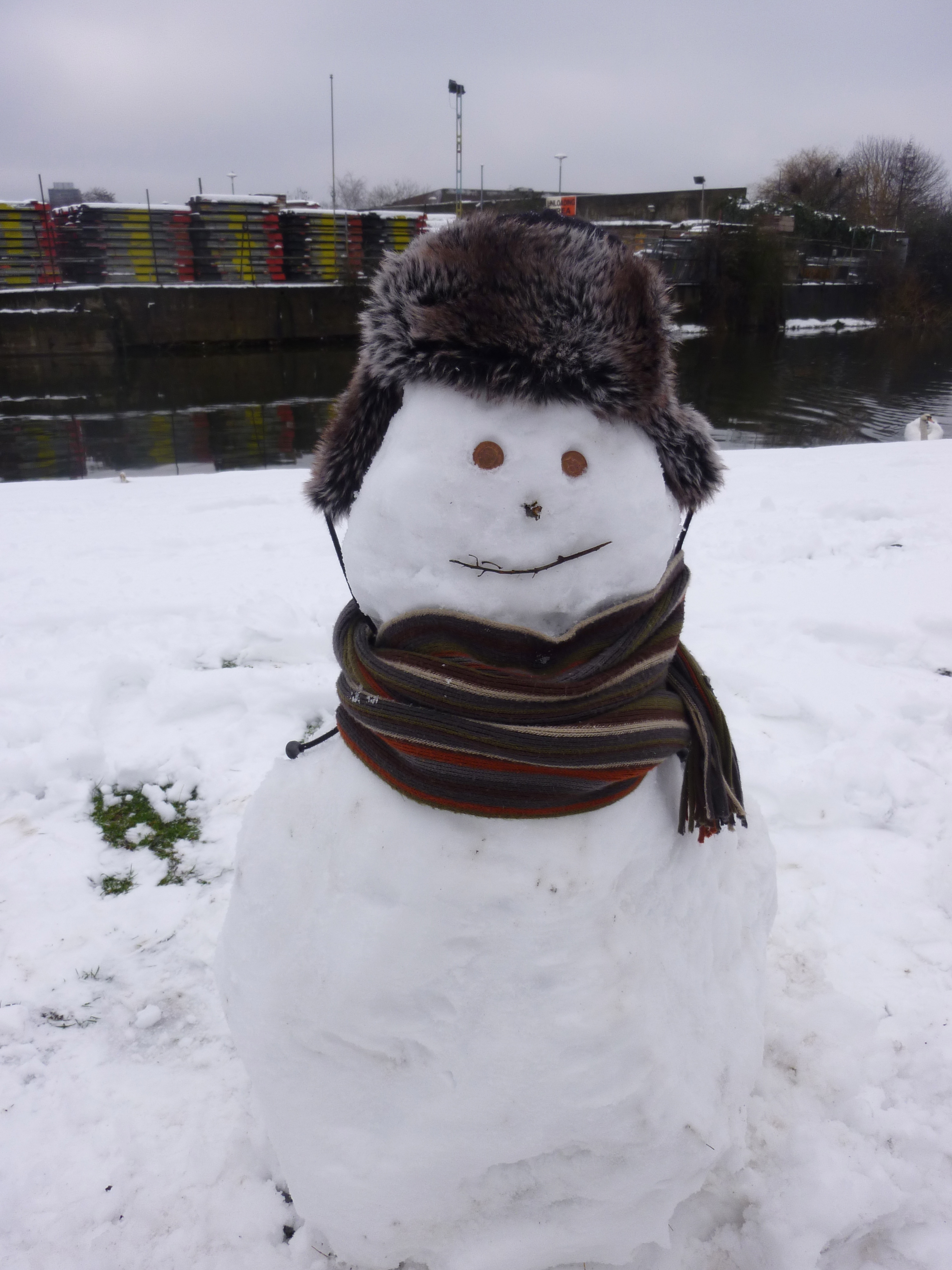 Our snowman Our snowman